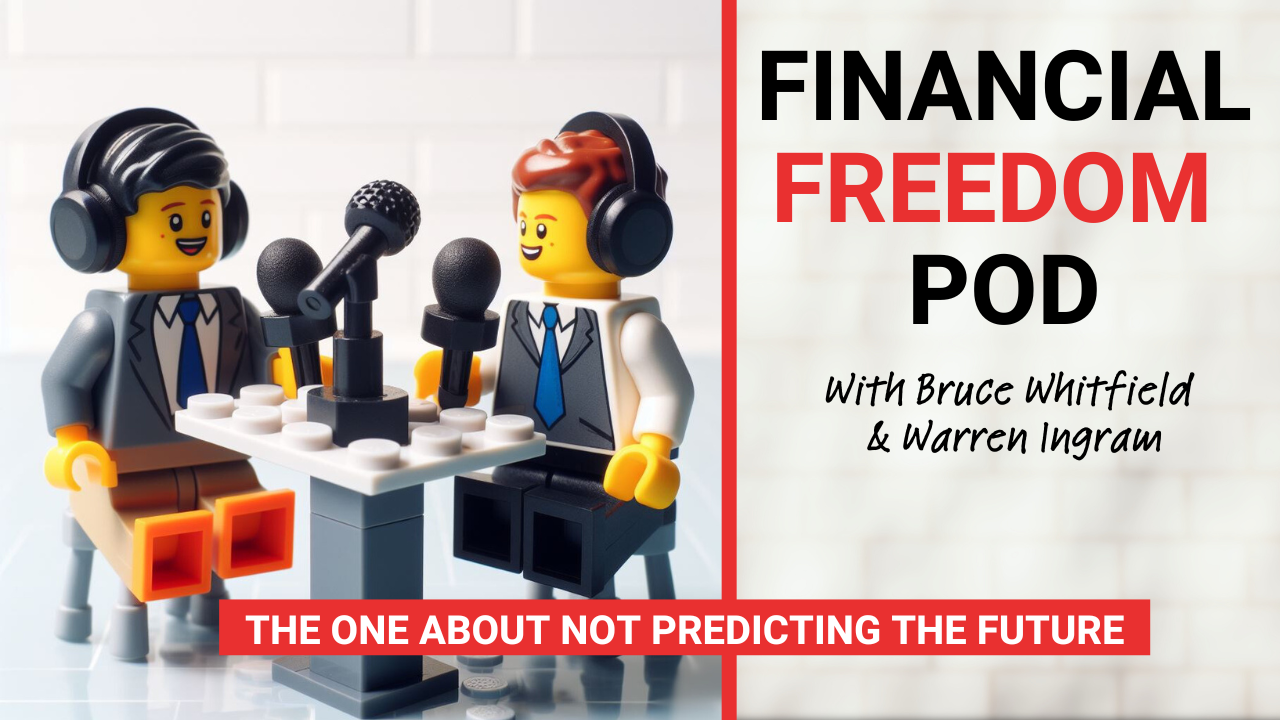 Episode 27: The one about why you are mad to think you can predict the future