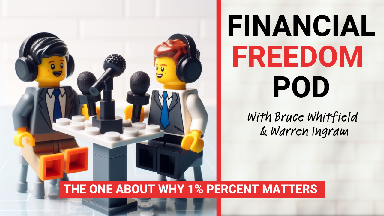 Episode 28: The one about why 1% percent matters more than you can imagine