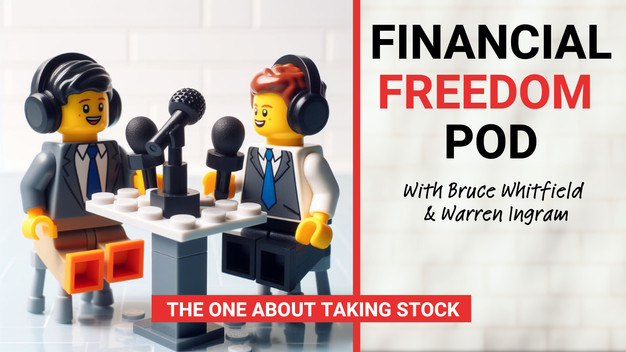 Episode 25: The one about taking stock